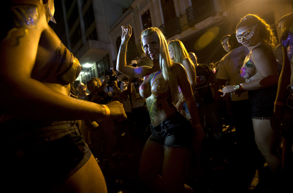 Tancovalo sa všade, na sambodrome, aj v...