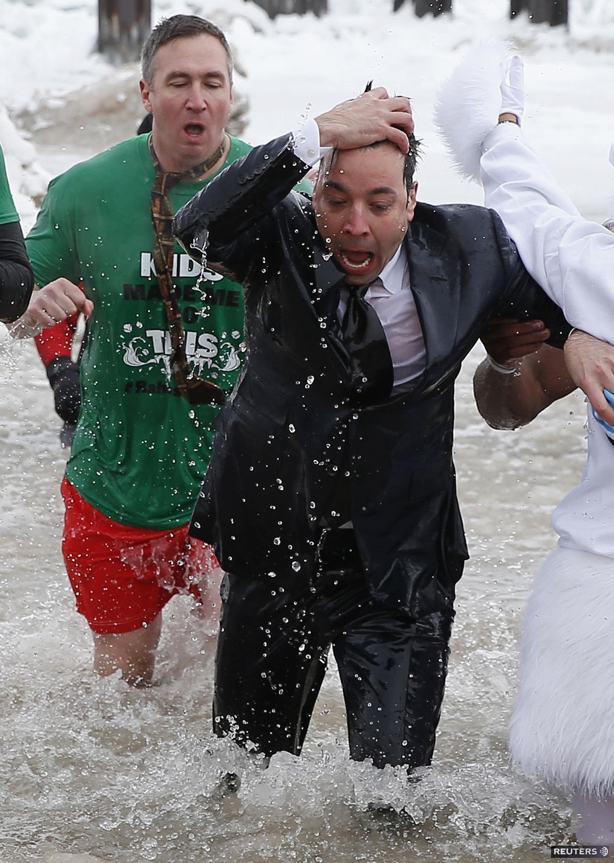 Moderátor Jimmy Fallon sa snažil z...