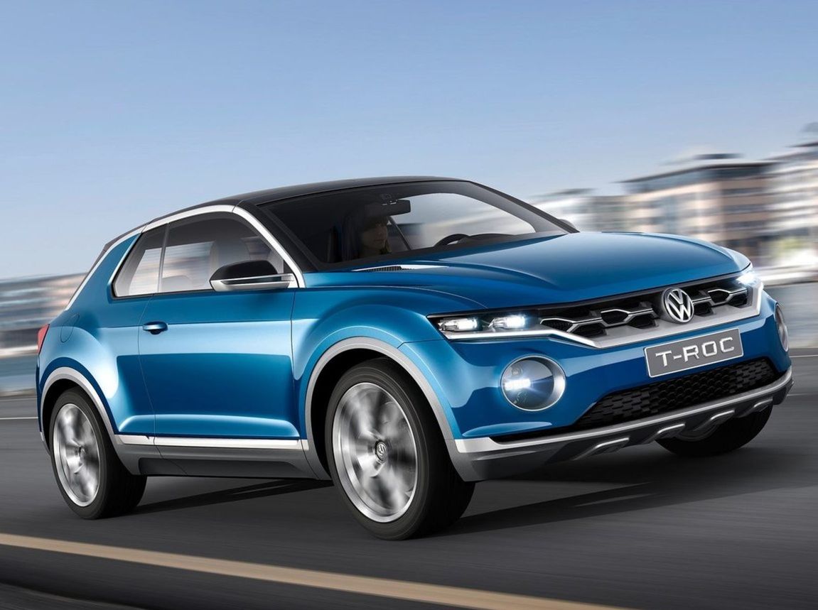 VW T-Roc je postavený na platforme Golfu. Má...