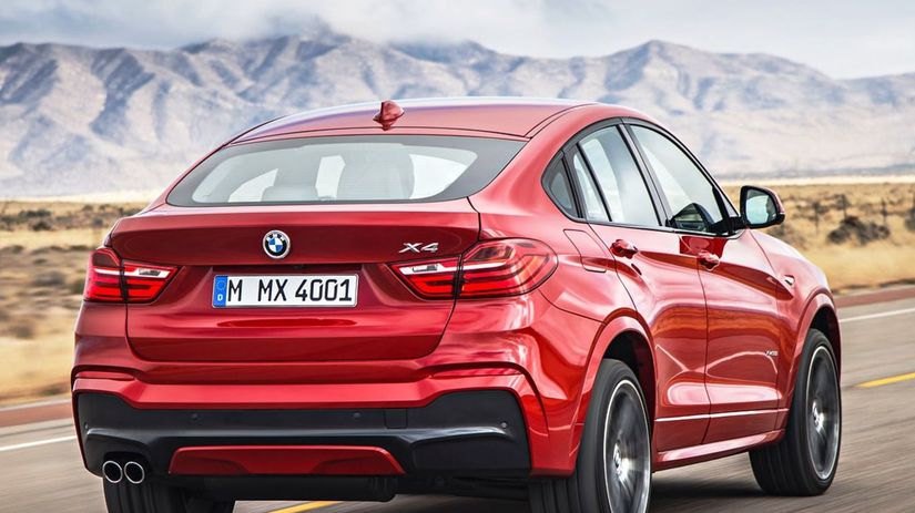 Športový balík M Sport prináša X4 aerodynamický...