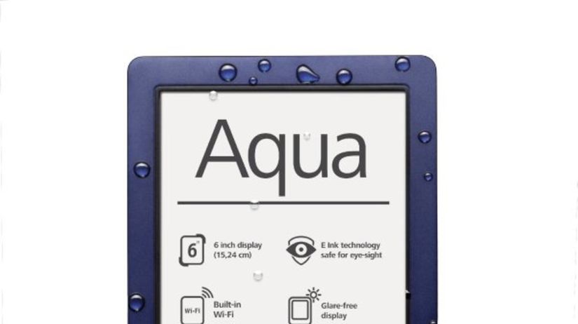 čítačka, elektronické knihy, PocketBook Aqua