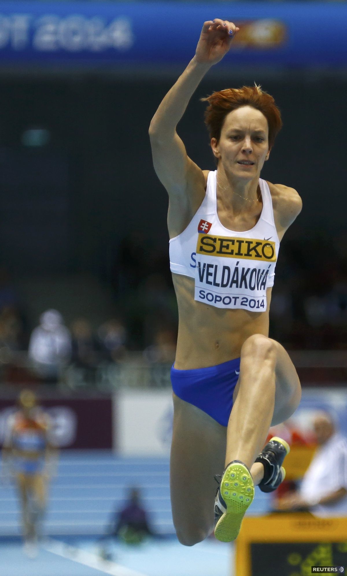Dana Velďáková.