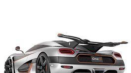 Koenigsegg One:1: Veyron je na odpis! 