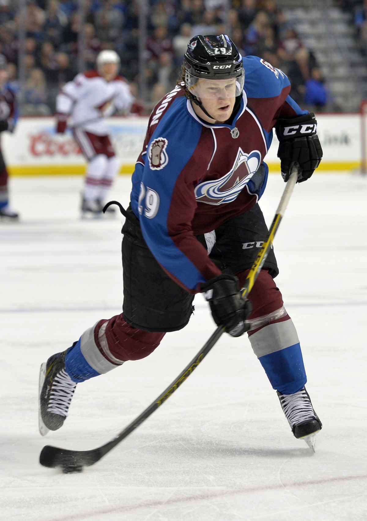Nathan MacKinnon.