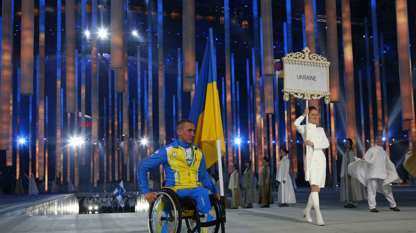 Paralympiáda, Soči, Ukrajina