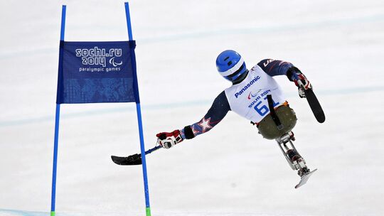 paralympiáda, Soči, Tyler Walker
