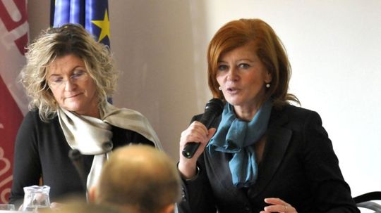 Dana Bystrianska, Alena Poláčková