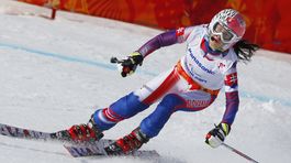 Ničí si kolená, búra bariéry. Trénovala aj s Vlhovou