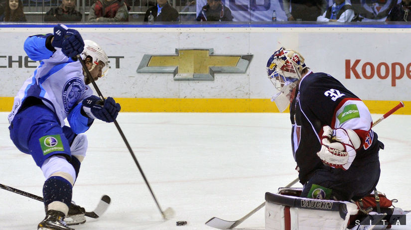 Jaroslav Janus, Alexander Kitarov, Minsk, KHL