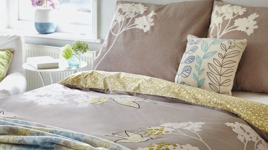 Kombinovanie viacerých typov kvetinových vzorov...