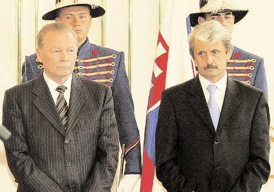 Bývalý prezident SR Rudolf Schuster s...