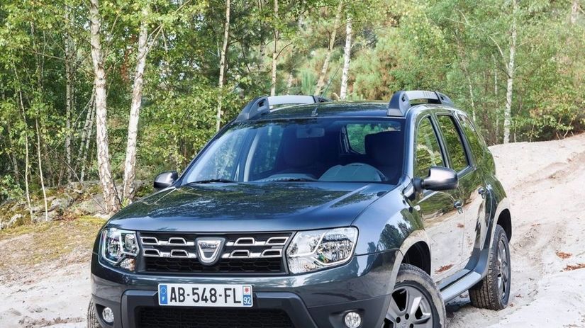 Druhým najúspešnejším modelom je SUV Duster....