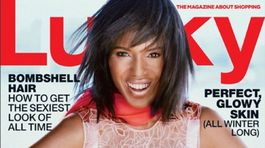 Herečka Kerry Washington na obálke Lucky.