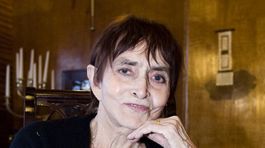 Režisérka Věra Chytilová so zlatou medailou...