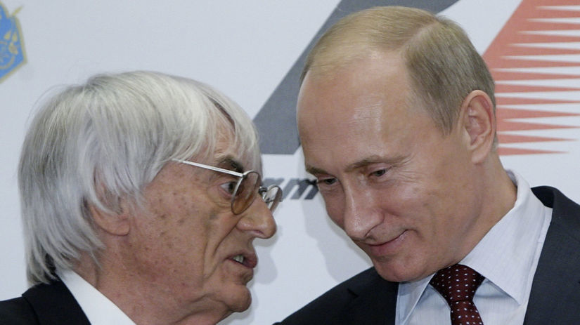 Bernie Ecclestone, Vladimir Putin
