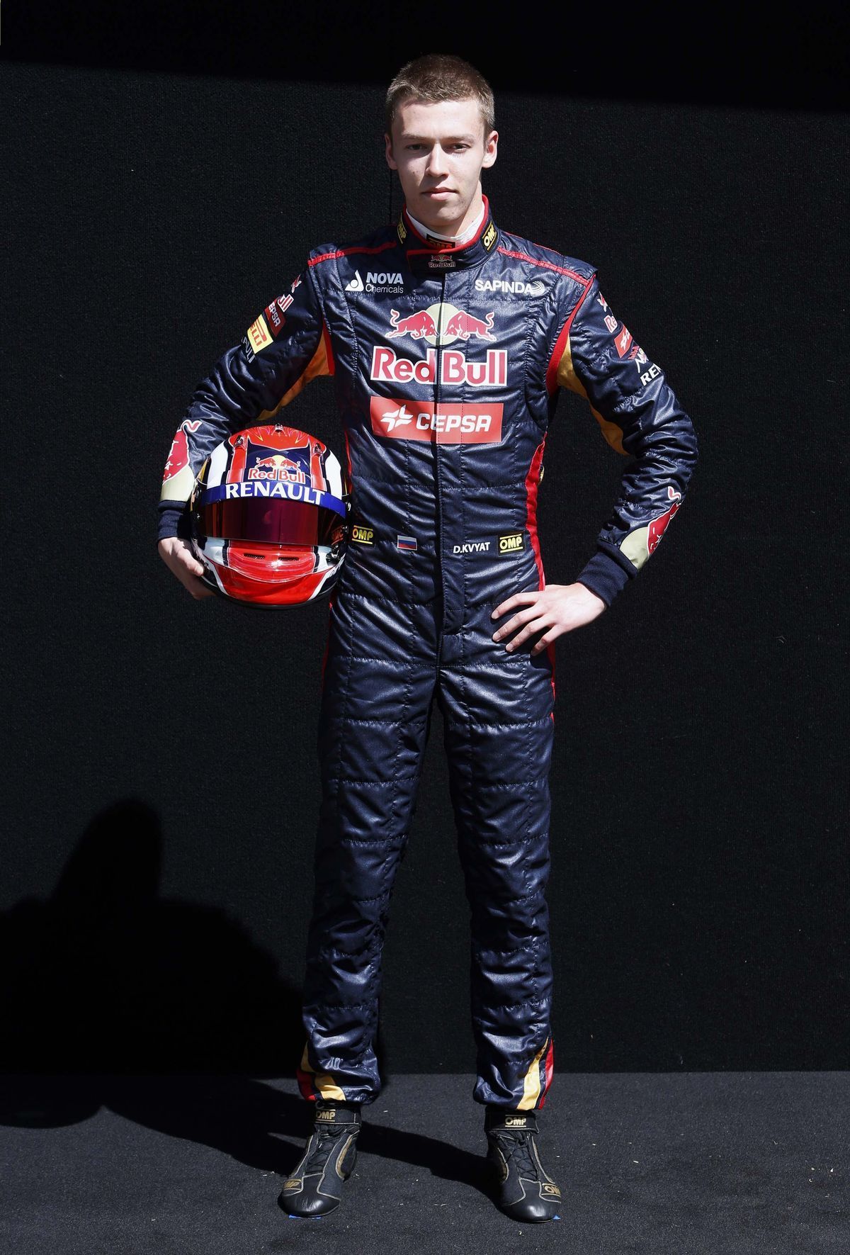 Daniil Kvjat.