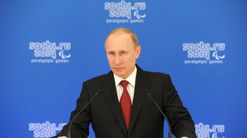 Rusko, Vladimir Putin, Soči, paralymiáda