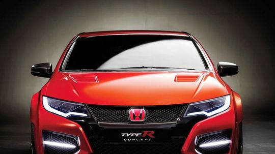 Honda Civic Type-R Concept