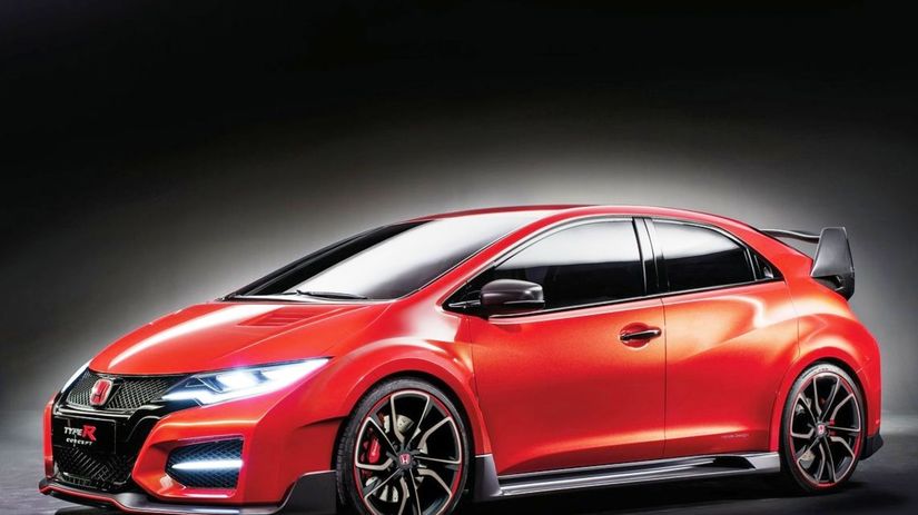 Koncepčný Civic Type-R podstúpil radikálny...