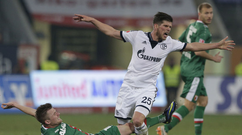 Klaas-Jan Huntelaar, Daniel Baier