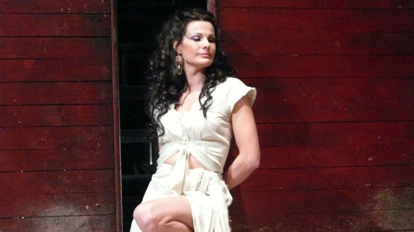 Monika Fabianová ako Carmen.