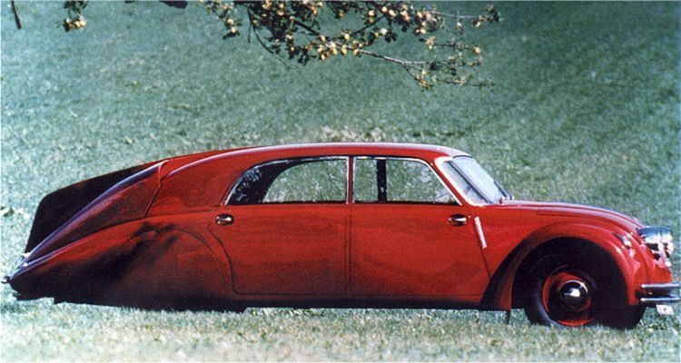 Aerodynamická karoséria testovaná vo veternom...