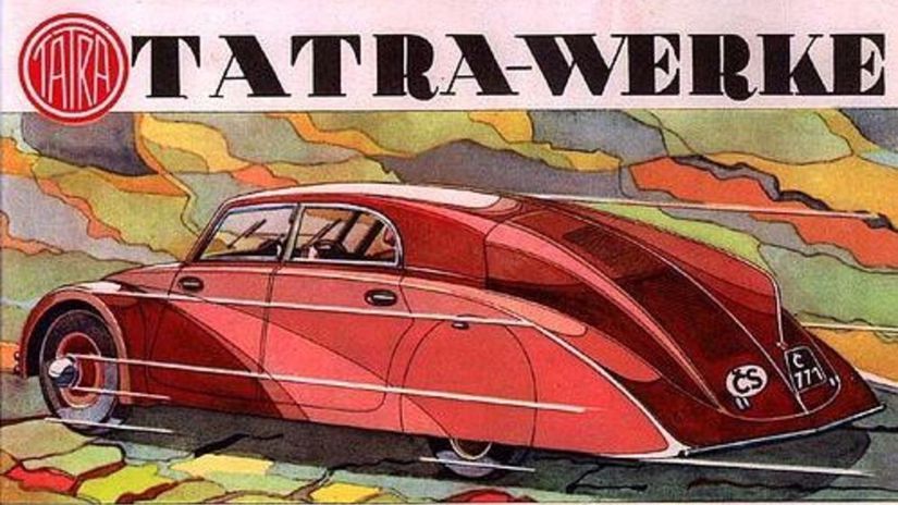 Tatra 77: Český 'projektil' omráčil svet pred 90 rokmi. Dodnes fascinuje - Magazín - Auto - Pravda