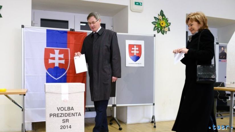 Kandidát na prezidenta Pavol Hrušovský prišiel...