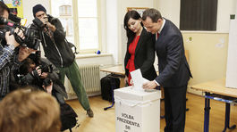 Radoslav Procházka, voľby, volebné miestnosti