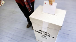 prezidentské voľby, urna