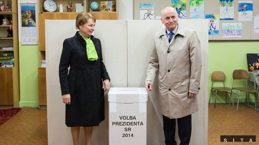 Ján Čarnogurský, voľby, prezidentské voľby 2014