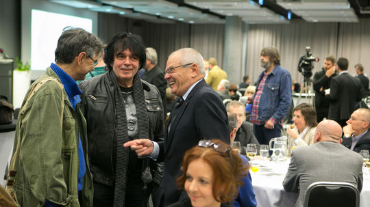 Milan Kňažko, voby prezident 2014