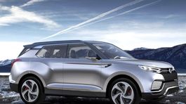 SsangYong XLV: Hybridný crossover odvezie siedmich