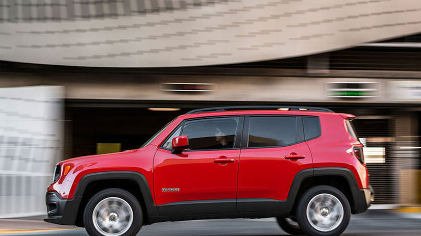 Jeep Renegade má síce európsku techniku aj...