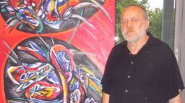 Zomrel Ľubo Zelina, maliar bez štetca