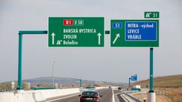 Brusel schválil Slovensku ďalšie tri diaľničné projekty