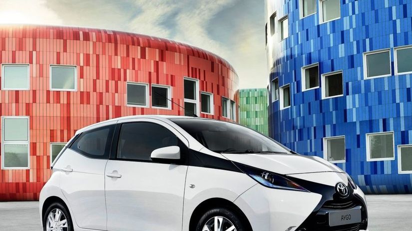 Toyota Aygo bude mať aj naďalej dvoch...