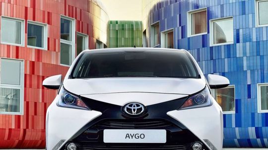 Toyota Aygo 2015 