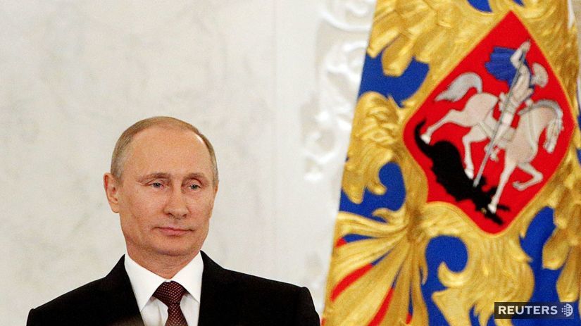 Ruský prezident Vladimir Putin počas svojho...