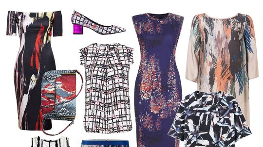 Trendom tejto jari sú aj abstraktné a grafické...