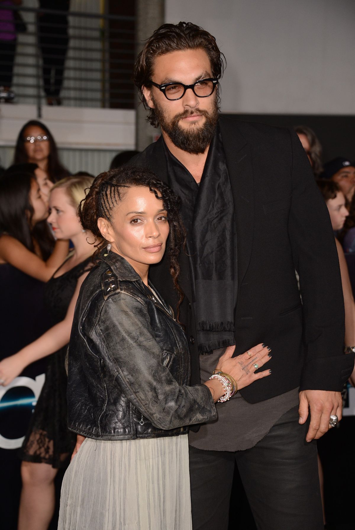 Herečka Lisa Bonet a jej životný partner Jason...