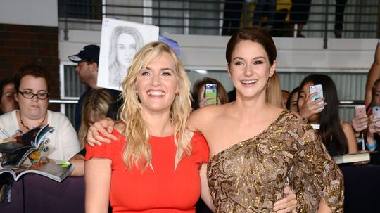 Herečky Kate Winslet (vľavo) a Shailene Woodley...