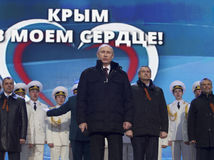 Rusko, Ukrajina, Krym, Vladimir Putin, Vladimir Konstantinov