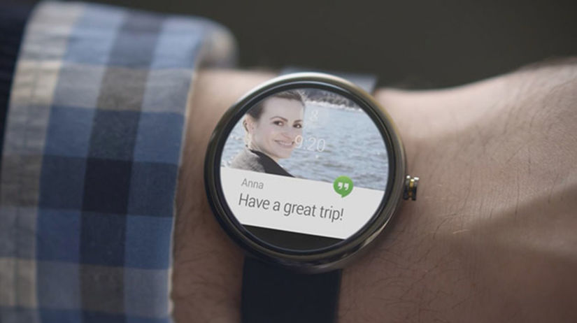 Moto 360, inteligentné hodinky, Google Wear