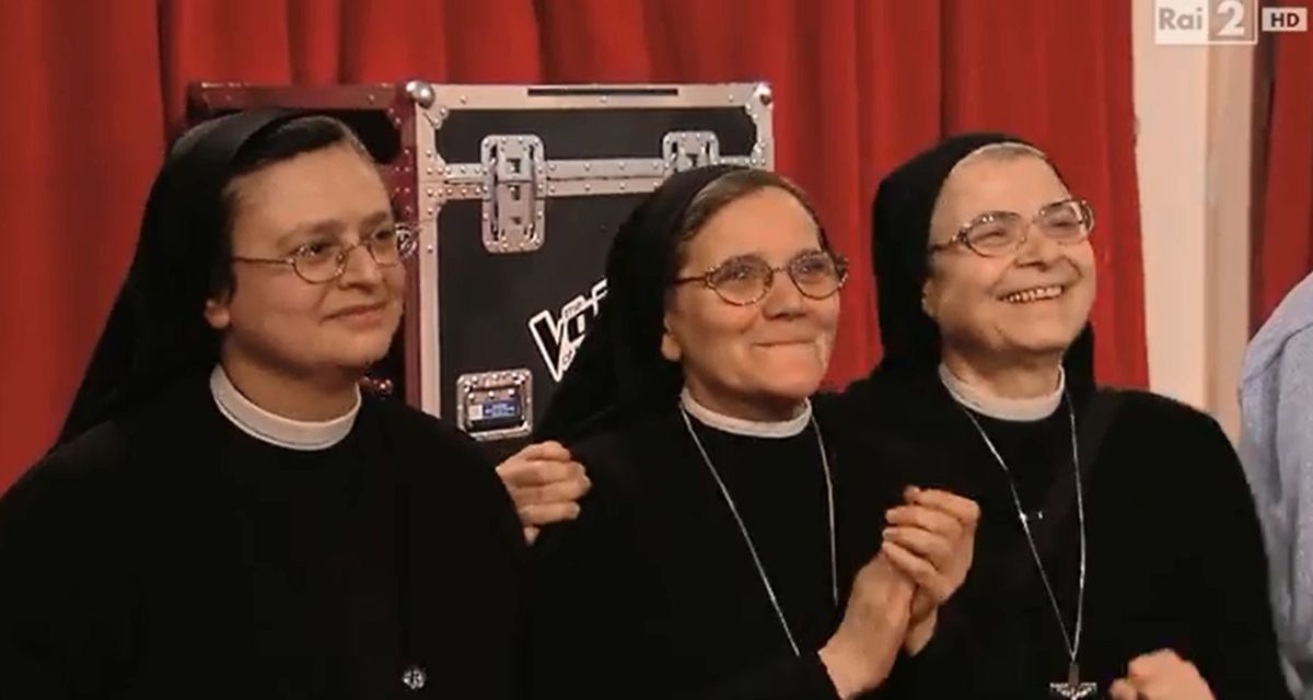 Mníška Cristina Scuccia mala počas vystúpenia...