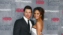 Manželia Nick a Vanessa Lacheyovci.