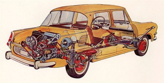 Motor a prevodovka vzadu znamenali zníženie...