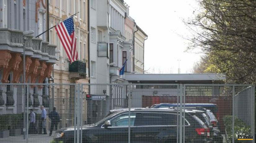 Americké veľvyslanectvo, ambasáda, USA, Bratislava
