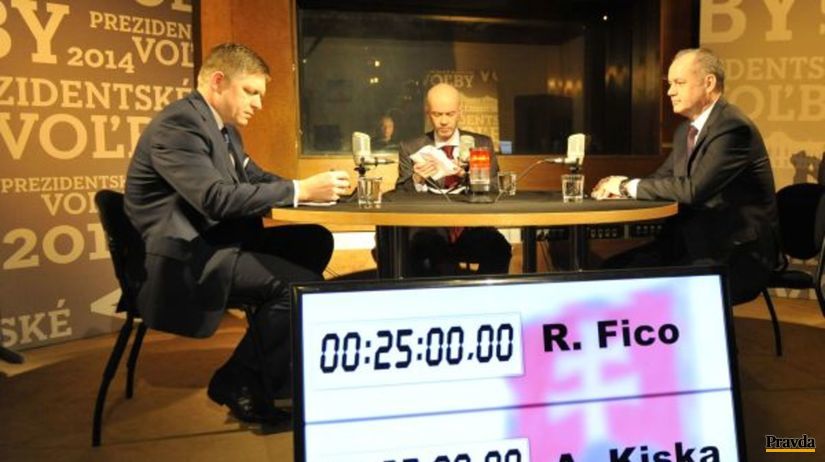 Robert Fico, Andrej Kiska