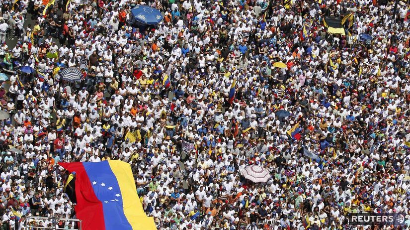Venezuela, protesty